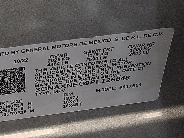 2023 Chevrolet Equinox Premier