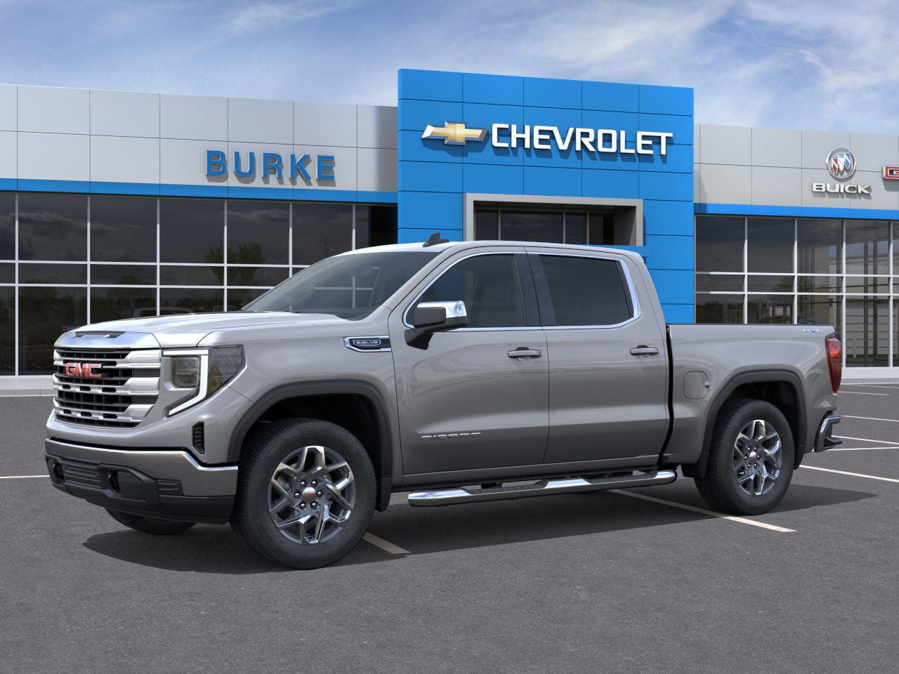 2026 GMC Sierra 1500 SLE