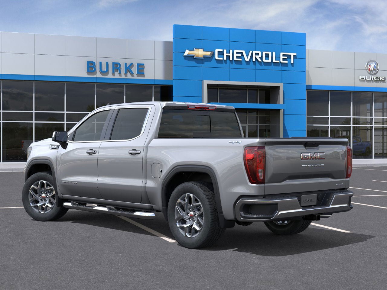 2026 GMC Sierra 1500 SLE