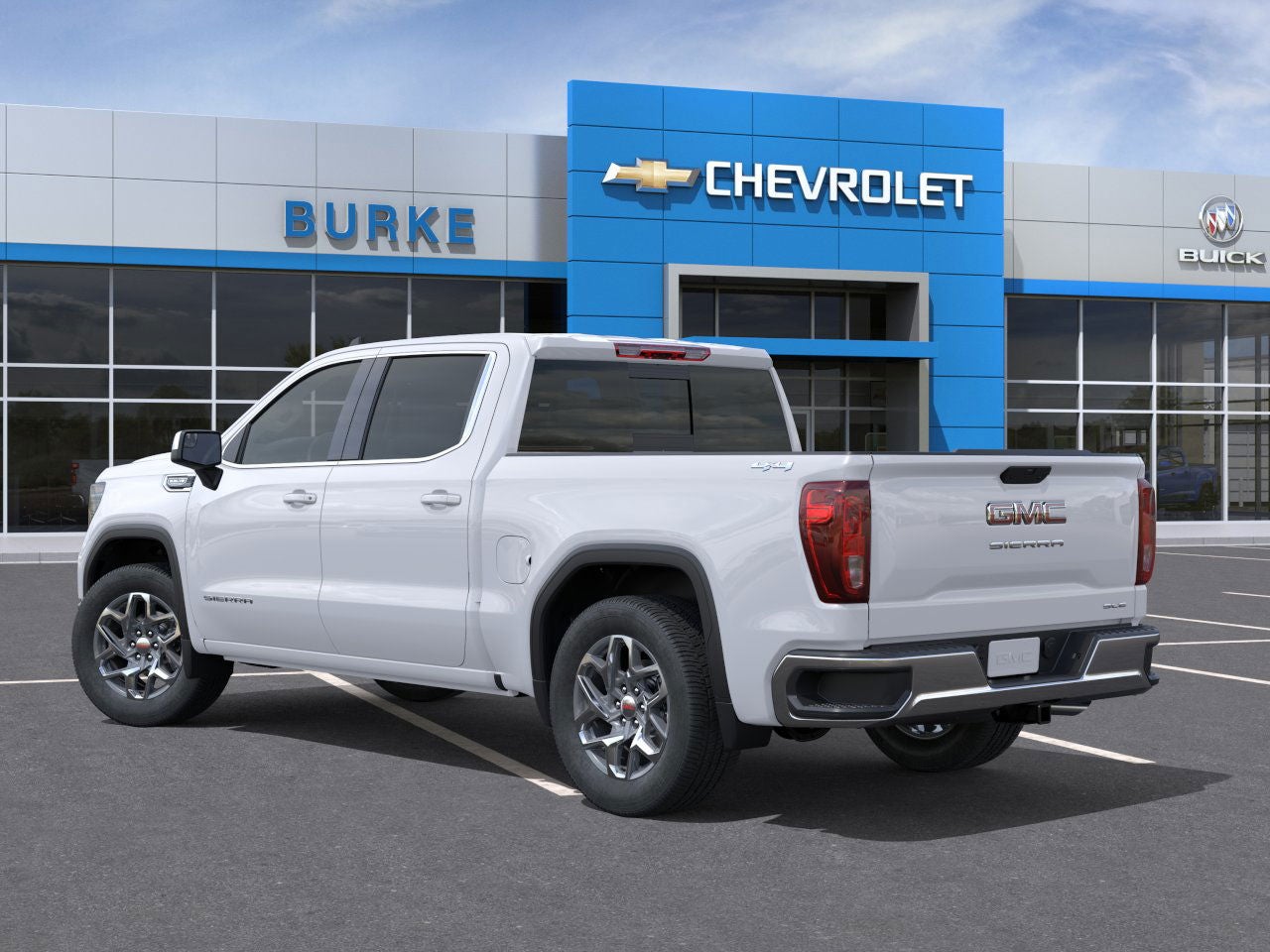 2026 GMC Sierra 1500 SLE