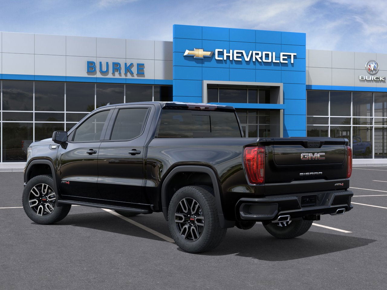 2026 GMC Sierra 1500 AT4