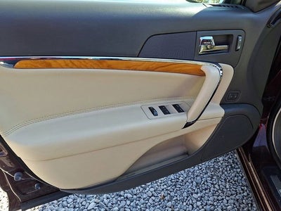 2011 Lincoln MKZ 4dr Sdn AWD