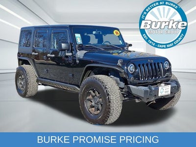 2016 Jeep Wrangler Unlimited Sport