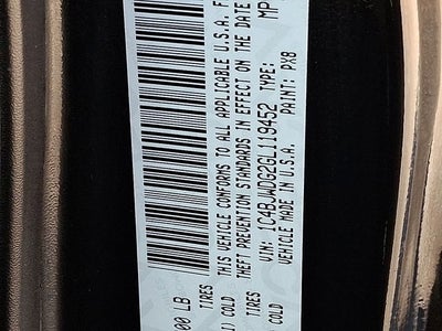 2016 Jeep Wrangler Unlimited Sport