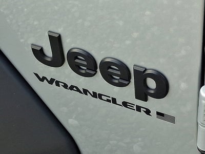 2023 Jeep Wrangler Sport S