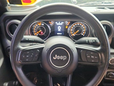 2023 Jeep Wrangler Sport