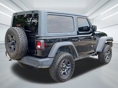 2023 Jeep Wrangler Sport