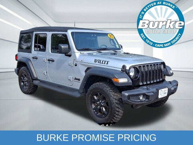2023 Jeep Wrangler Willys Sport