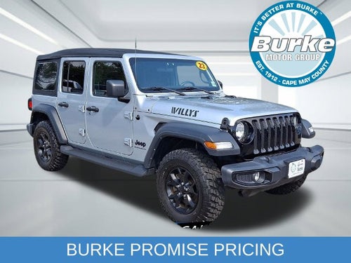 2023 Jeep Wrangler Willys Sport
