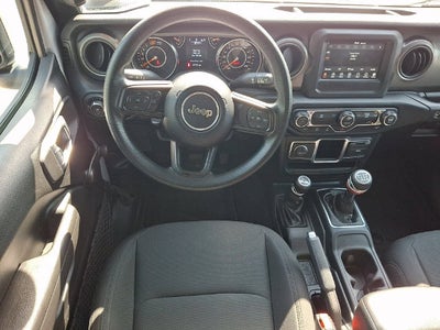 2023 Jeep Wrangler Willys Sport