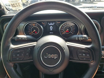 2023 Jeep Wrangler Willys Sport
