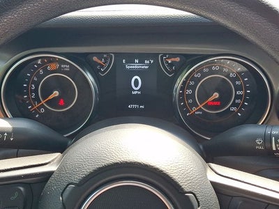 2023 Jeep Wrangler Willys Sport