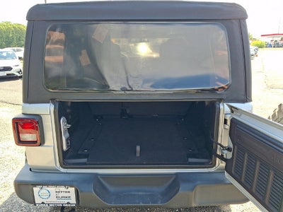 2023 Jeep Wrangler Willys Sport