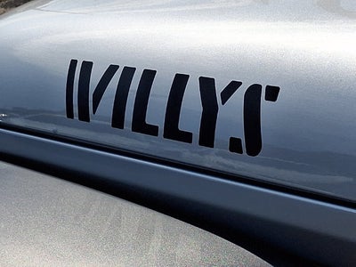 2023 Jeep Wrangler Willys Sport