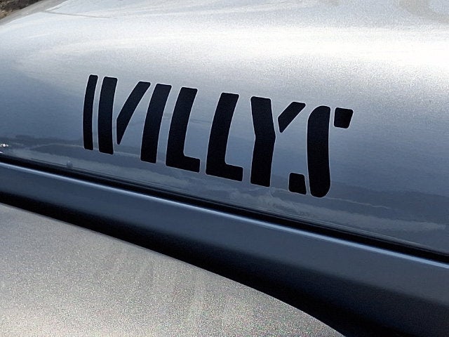 2023 Jeep Wrangler Willys Sport