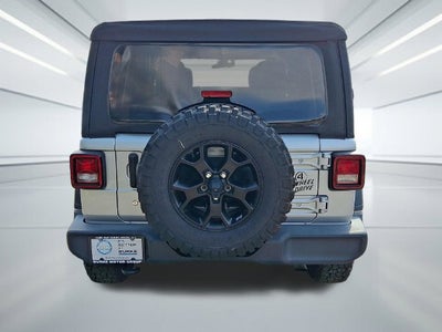 2023 Jeep Wrangler Willys Sport