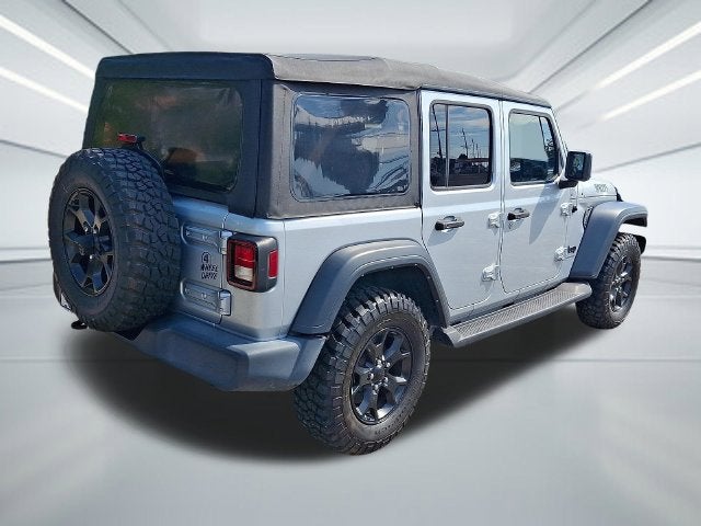 2023 Jeep Wrangler Willys Sport