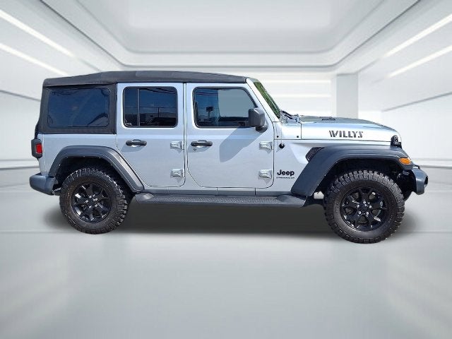 2023 Jeep Wrangler Willys Sport