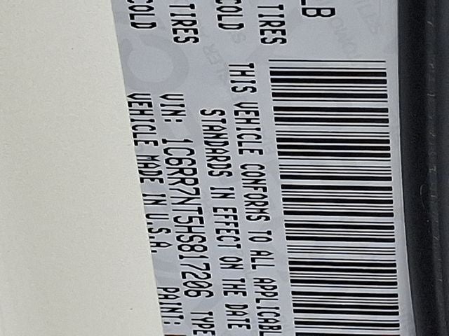 2017 RAM 1500 Laramie