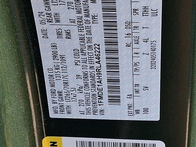 2024 Ford Bronco Black Diamond