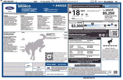 2024 Ford Bronco Black Diamond