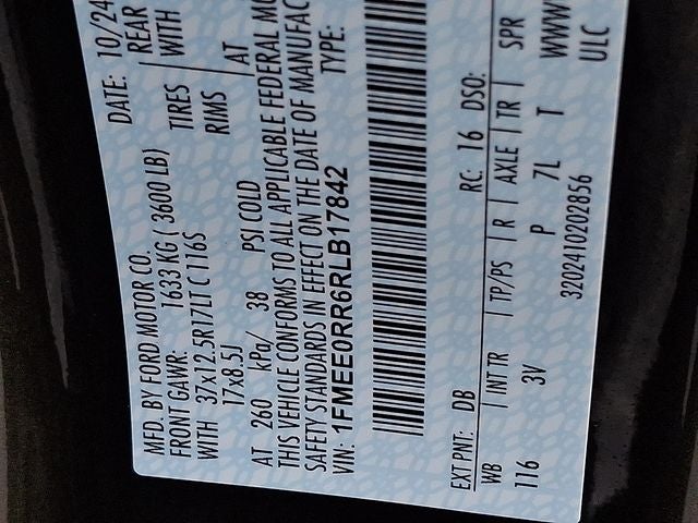 2024 Ford Bronco Raptor