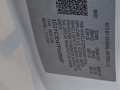 2023 Chevrolet Corvette Stingray 3LT