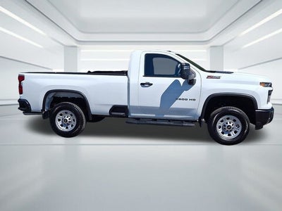 2026 Chevrolet Silverado 2500HD Work Truck