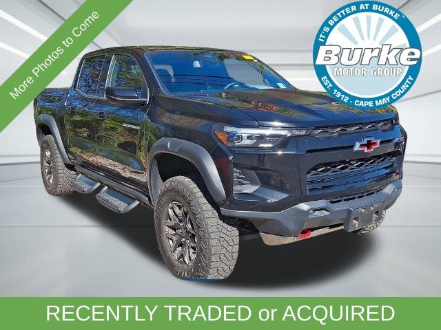 2025 Chevrolet Colorado ZR2