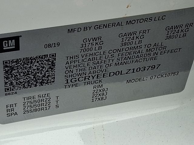 2020 Chevrolet Silverado 1500 RST