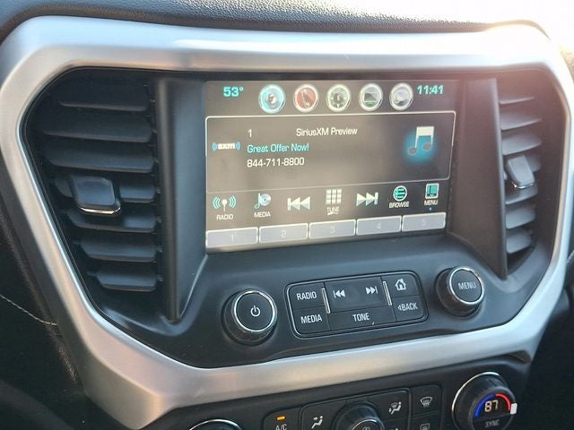 2019 GMC Acadia SLT-2