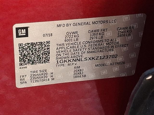 2019 GMC Acadia SLT-2