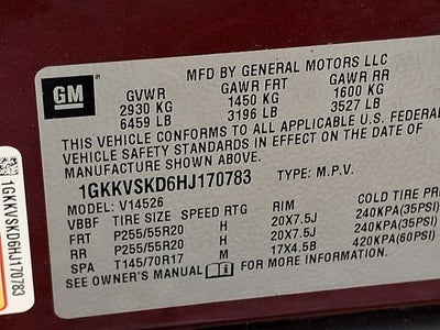 2017 GMC Acadia Limited Limited