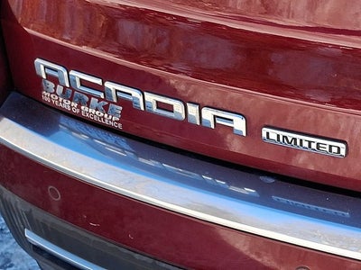 2017 GMC Acadia Limited Limited