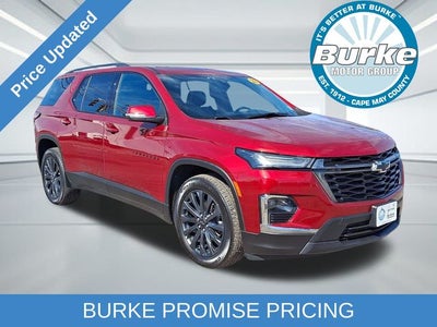 2023 Chevrolet Traverse RS