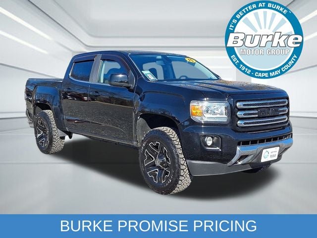 2015 GMC Canyon SLE1