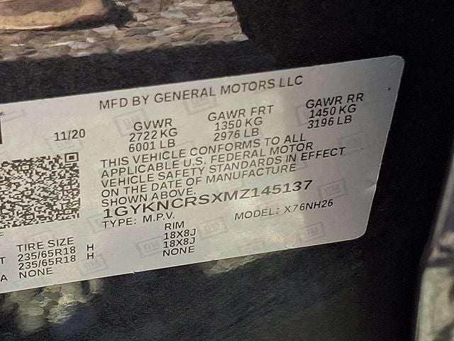 2021 Cadillac XT5 Premium Luxury
