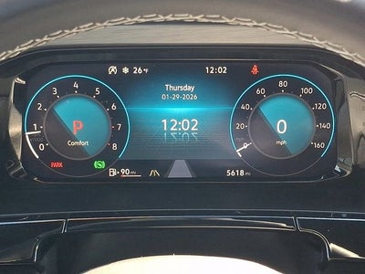 2025 Volkswagen Atlas Cross Sport 2.0T SE w/Technology