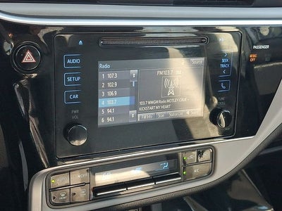 2017 Toyota Corolla LE