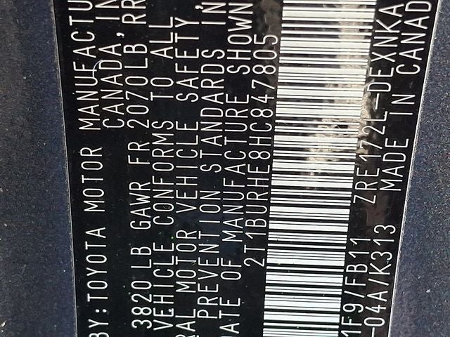 2017 Toyota Corolla LE