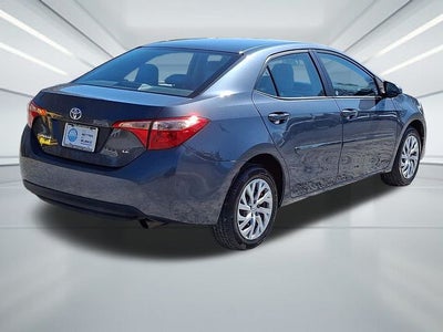 2017 Toyota Corolla LE