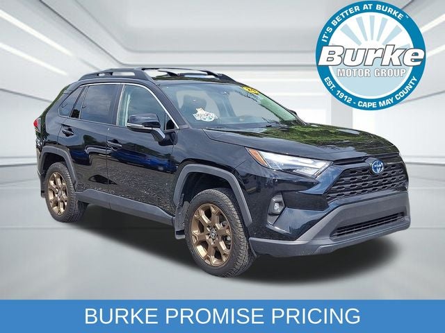 2024 Toyota RAV4 Hybrid Woodland Edition