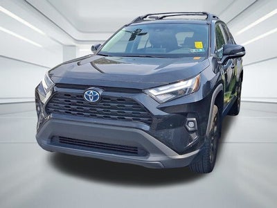 2024 Toyota RAV4 Hybrid Woodland Edition