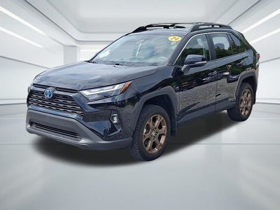 2024 Toyota RAV4 Hybrid Woodland Edition