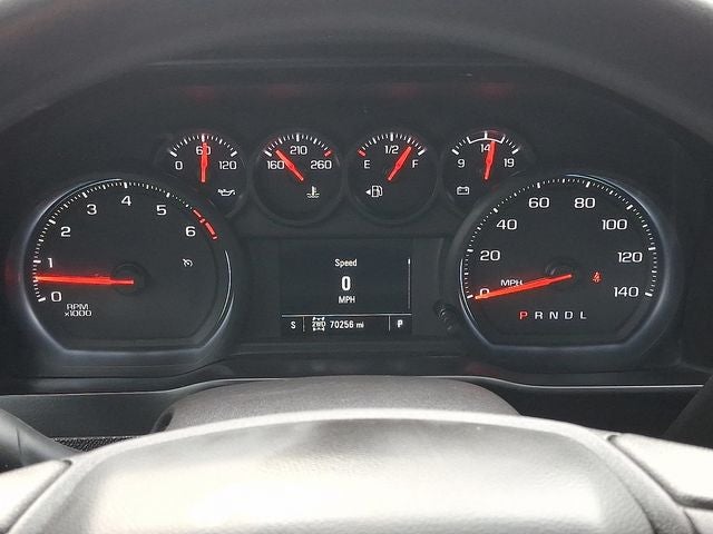 2020 Chevrolet Silverado 1500 Custom