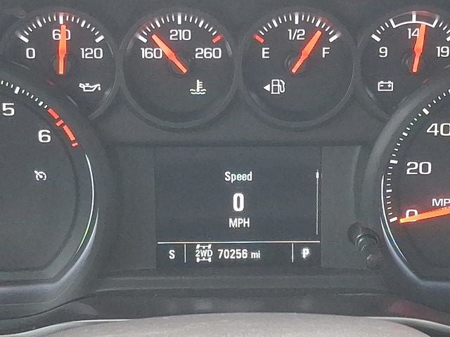 2020 Chevrolet Silverado 1500 Custom