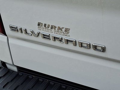 2020 Chevrolet Silverado 1500 Custom