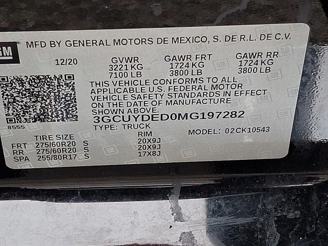 2021 Chevrolet Silverado 1500 LT LT1