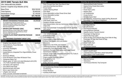 2019 GMC Terrain SLE