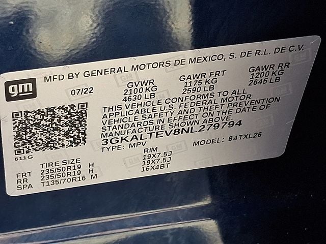 2022 GMC Terrain SLE